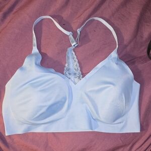 Victoria's Secret Light Blue Lace Bralette